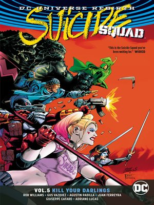 cover image of Suicide Squad (2016), Volume 5